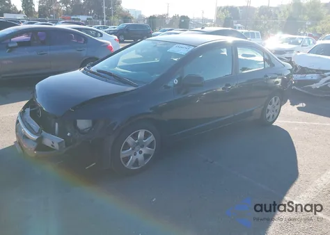 2008 Honda Civic Lx z USA, uszkodzony, nr VIN 2HGFA16568H336292